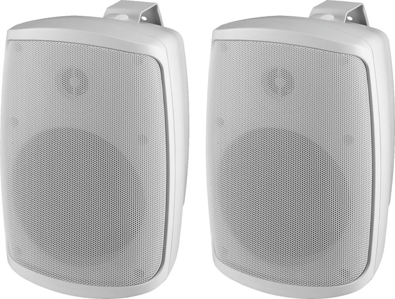 WALL-06T Lautsprecherboxen Paar 8Ohm+100V