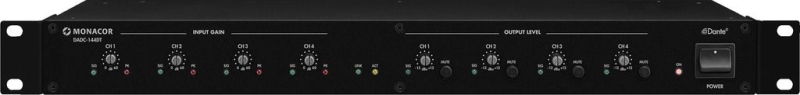 DADC-144DT Dante® 4-Kanal-Streamer 4-Kanal