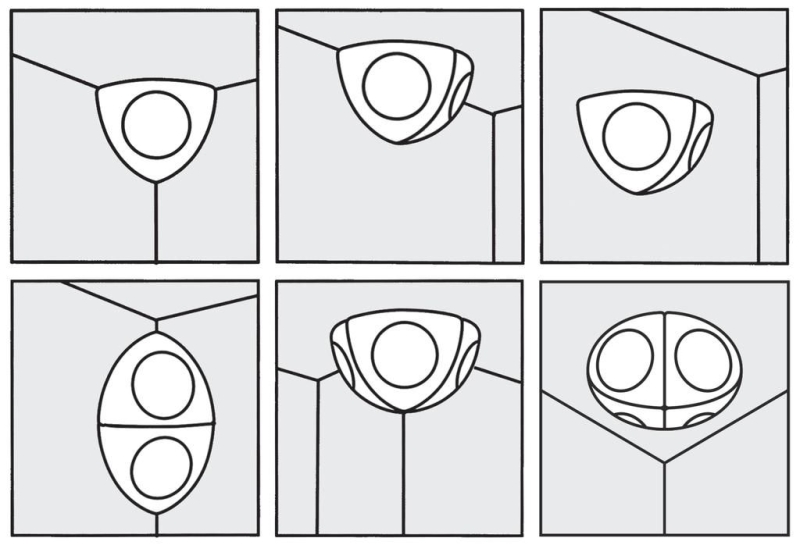 MKS-48/WS Wand-, Decken- und Eck-Lautsprecherboxen-Paar