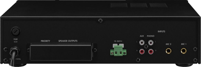 PA-704 ELA-Mono-Mischverstaerker, 35W