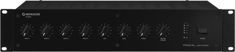 PA-928D ELA-Mono-Class-D-Mischverstaerker, 280W