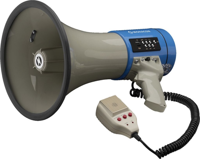 TM-17M Megafon mit MP3-Abspielfunktion