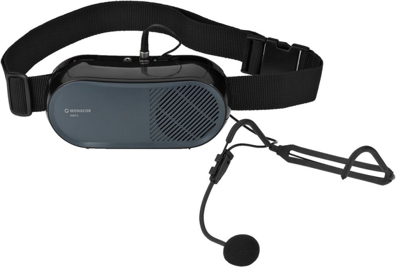 WAP-5 Mobiler Sprachverstaerker mit Line-Eingang