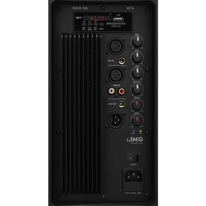 WAVE-10A Aktive Fullrange-Lautsprecherbox, 300 W