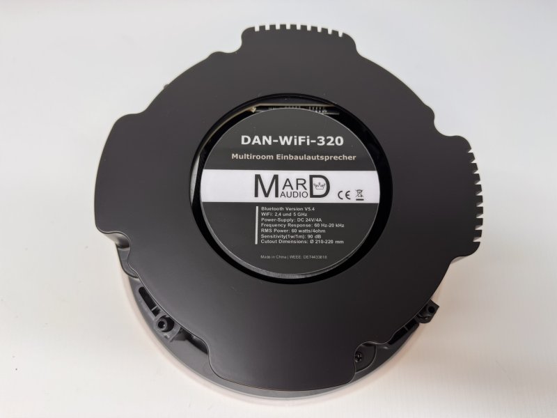 DAN-WiFi-320 WLAN multiroom Einbaulautsprecher