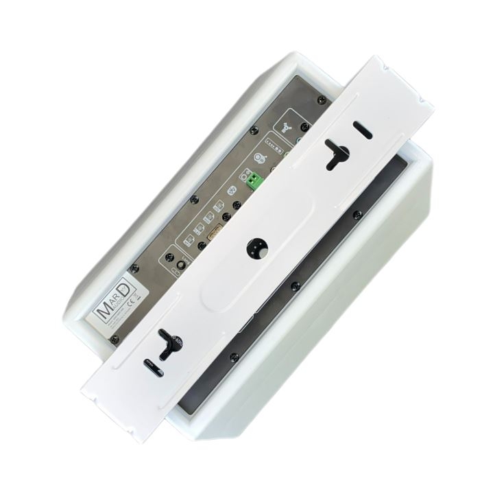 Kompaktes 2-Wege Bluetooth Lautsprecherboxen Set aktiv mit Bluetooth 5.0 TWS