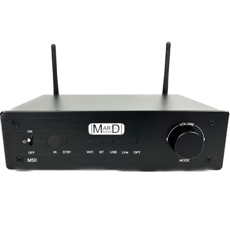 DAN-WiFi-M50 Multiroom Audio-Verstärker