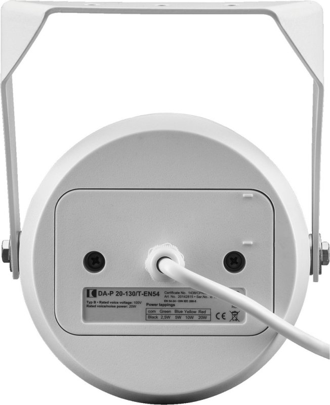 MONACOR DA-P20-130/T ELA-Lautsprecher