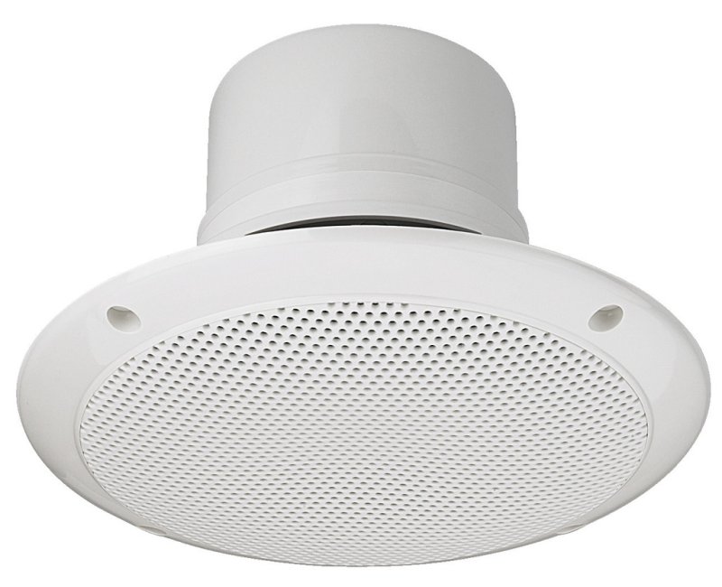 MONACOR EDL-206 – wetterfester 100V-Einbaulautsprecher, IP44