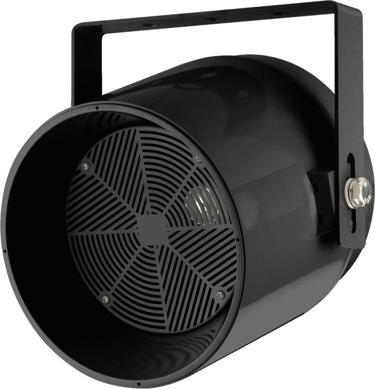MONACOR EDL-250/SW – 100V-Projektorlautsprecher 30 W, schwarz