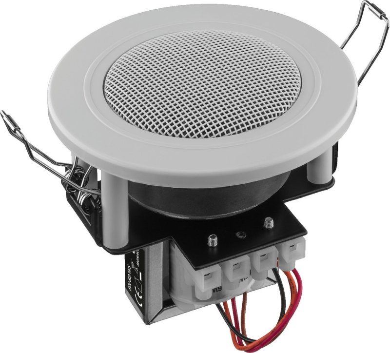 MONACOR EDL-82/WS weißer Deckenlautsprecher, Produktansicht 2