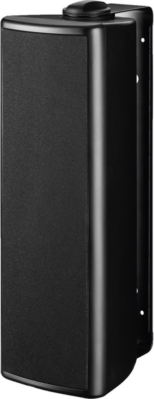 MONACOR ETS-515TW/BK – 100V/8-Ohm-Tonsäule, 15 W, schwarz