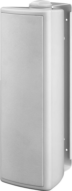 MONACOR ETS-515TW/WH – 100V/8-Ohm-Tonsäule, 15 W, weiß