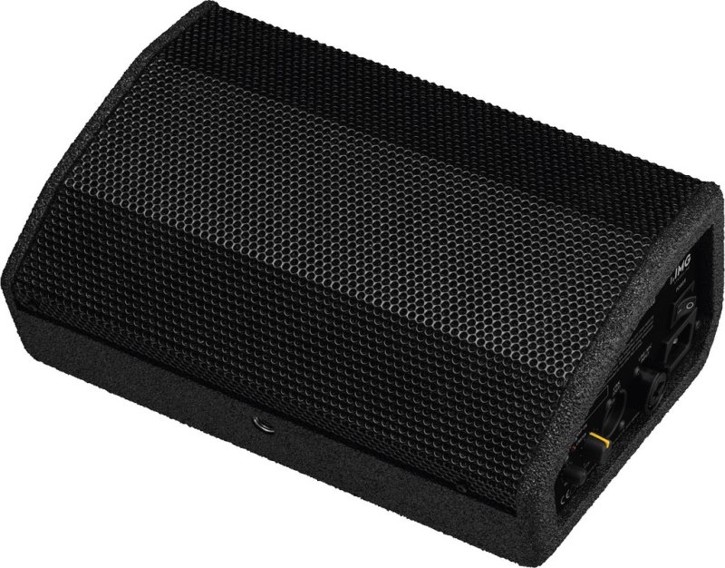 IMG STAGELINE FLAT-M100 – aktiver Bühnenmonitor, 100 W RMS