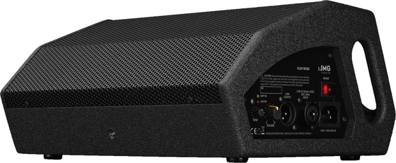 IMG STAGELINE FLAT-M200 aktiver Bühnenmonitor, Produktansicht 4