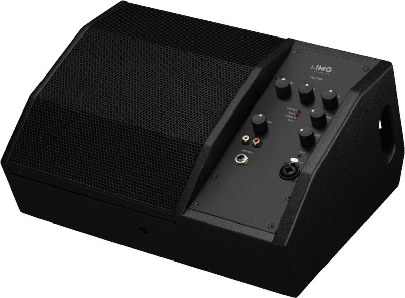 IMG STAGELINE FLAT-M8 – aktiver 8-Zoll-Bühnenmonitor, 100 W RMS