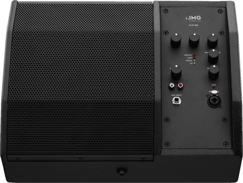 IMG STAGELINE FLAT-M8 aktiver Bühnenmonitor, Produktansicht 2