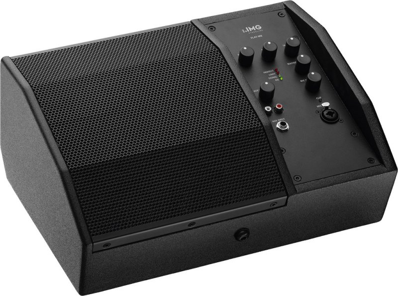IMG STAGELINE FLAT-M8 aktiver Bühnenmonitor, Produktansicht 3