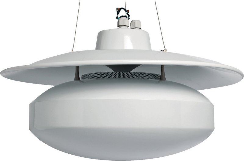 MONACOR IMC-300T/VA – 100V-Pendellautsprecher, 30 W, EN 54-24