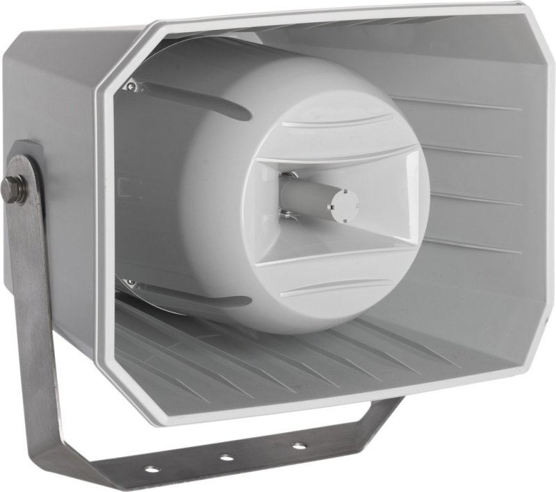 MONACOR IT-350/EN – 100V-Musikhorn, 30 W, IP66, EN 54-24