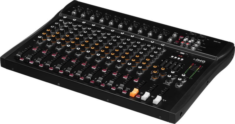 IMG STAGELINE MXR-120 12-Kanal-Mischpult