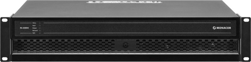 MONACOR PA-4500DX – 4-Zonen-DSP-Verstärker, bis 2000 W