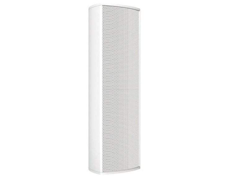 Pöschel PTS300-W – 100-V-Tonsäule, 10 W, Weiß