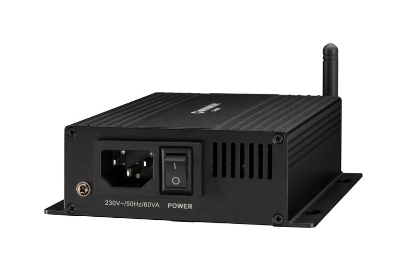 Monacor SA-40BT – Mini-Stereo-Verstärker mit Bluetooth, 2 x 20 W