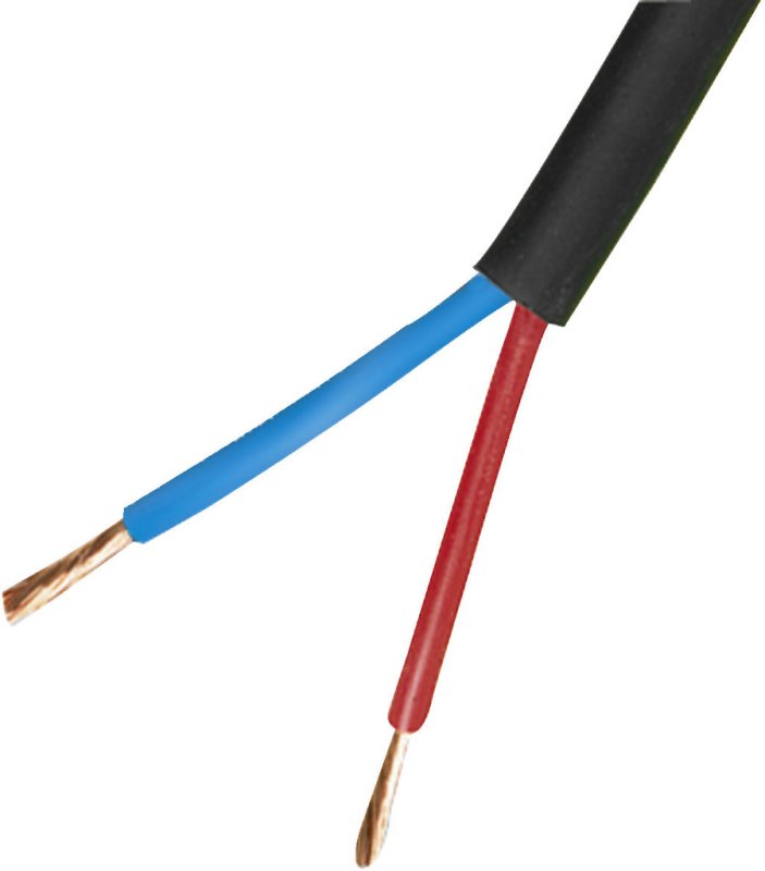 Monacor SPC-515H/SW zusätzliche Kabelansicht