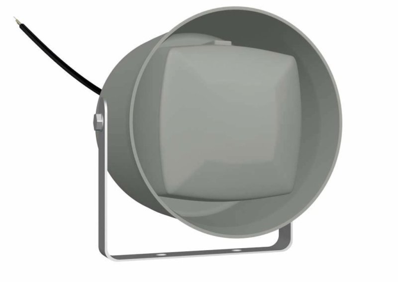 Pöschel TR-3 – 100-V-Druckkammerlautsprecher, 6 W