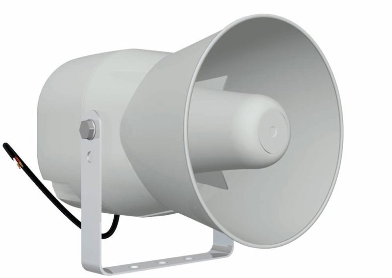 Pöschel TR-6 – 100-V-Druckkammerlautsprecher, 6 W