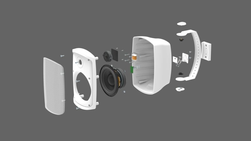 WALL-06T/WS – technische Produktdarstellung