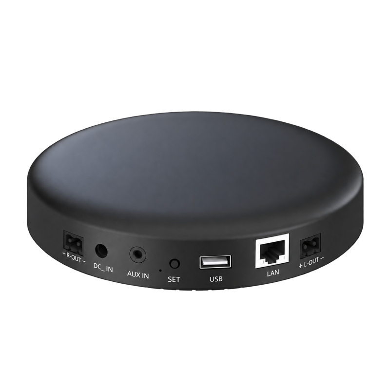 MARD-Audio DAN-AMP-100 WLAN-Multiroom-Verstärker 2 × 50 W RMS