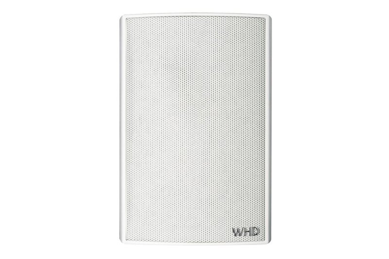 WHD Box Mini 4-8 WP – 8-Ohm-Saunalautsprecher, weiß