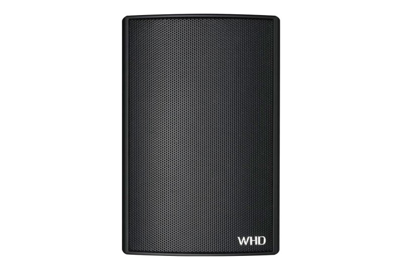 WHD Box Mini 4-8 WP – 8-Ohm-Saunalautsprecher, schwarz