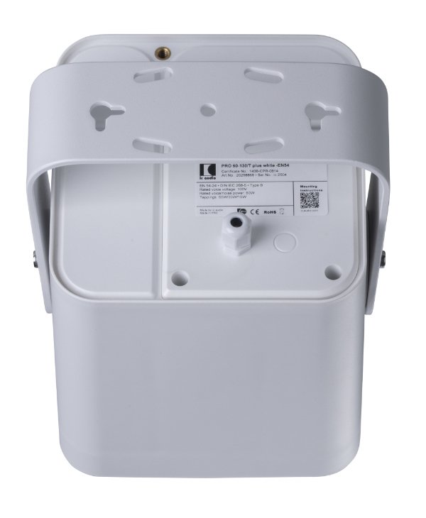 EN 54-24 Koaxial-Lautsprecher 100 V, 60 W, weiß – PRO 60-130/T plus white-EN54