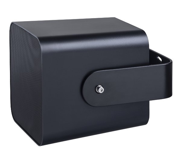 EN 54-24 Koaxial-Lautsprecher 100 V, 60 W, schwarz – PRO 60-130/T plus black-EN54