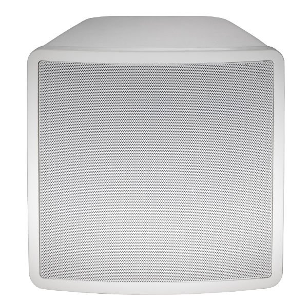 EN 54-24 Koaxial-Lautsprecher 100 V, 150 W, weiß – PRO 150-200/T plus white-EN54
