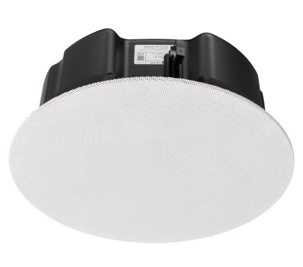 Aktiver Dante-Deckenlautsprecher 30 W, 2-Wege, weiß – DL-D 30-130 white Dante