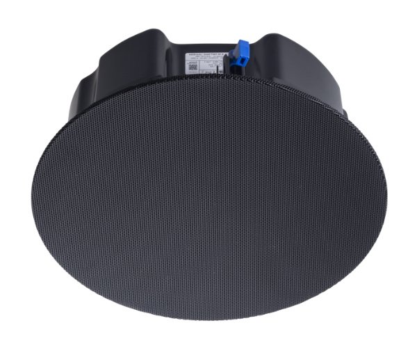 Aktiver Dante-Deckenlautsprecher 30 W, 2-Wege, schwarz – DL-D 30-130 black Dante