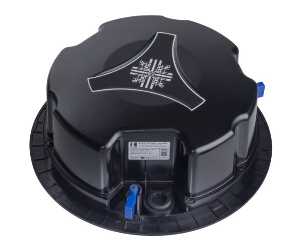 Aktiver Dante-Deckenlautsprecher 30 W, 2-Wege, schwarz – DL-D 30-130 black Dante