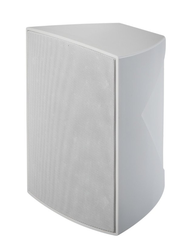 Aktive Dante-Monitorbox 30 W, 2-Wege, weiß – MS-D 30-165 white Dante