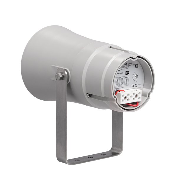 Marine-Druckkammerlautsprecher 100 V, 10 W, MED/1.44b – DK-SF 10/T-PG MED