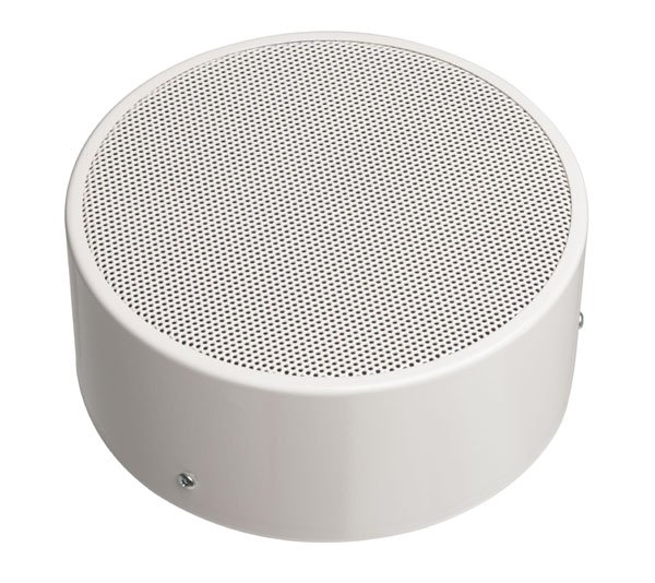 EN 54-24 A/B-Linien Deckenaufbau-Lautsprecher 100 V, 2 × 6 W, WAGO-Klemme – DL-A-AB 06-100/T-EN54W