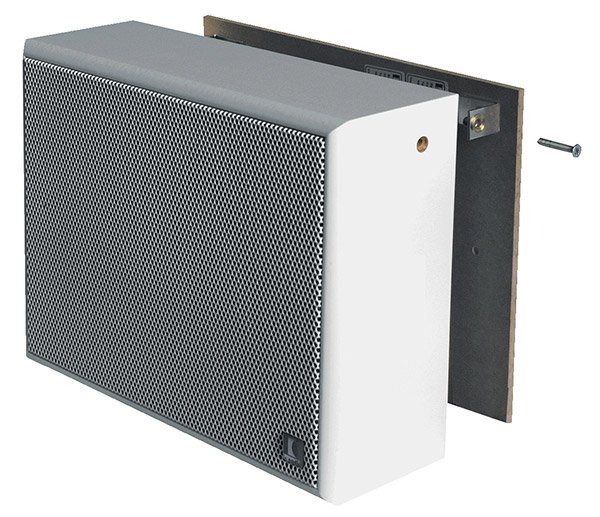 EN 54-24 A/B-Linien Wandlautsprecher 100 V, 2 × 6 W, WAGO-Klemme – WA-AB 06-100/T-EN54V-W