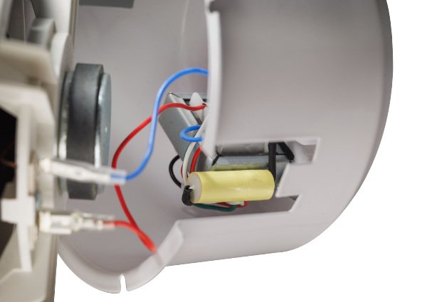 EN 54-24 Deckenlautsprecher 100 V, 6 W, weiß, mit Kondensator – DL-SE 06-130/T-EN54-C