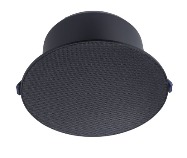 EN 54-24 Deckenlautsprecher 100 V, 6 W, schwarz – DL-SE 06-165/T black-EN54
