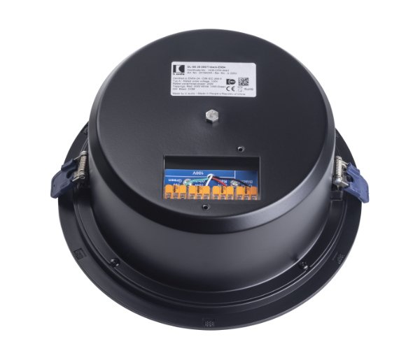 EN 54-24 Deckenlautsprecher 100 V, 20 W, schwarz – DL-SE 20-200/T black-EN54