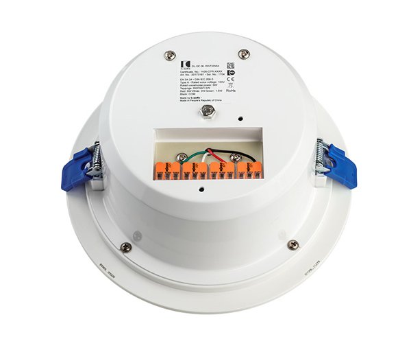 EN 54-24 Deckenlautsprecher 100 V, 10 W, weiß – DL-SE 10-165/T plus-EN54