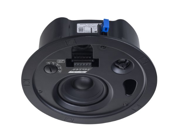 EN 54-24 Deckenlautsprecher 100 V, 15 W, schwarz – DL-S 15-100/T plus black-EN54